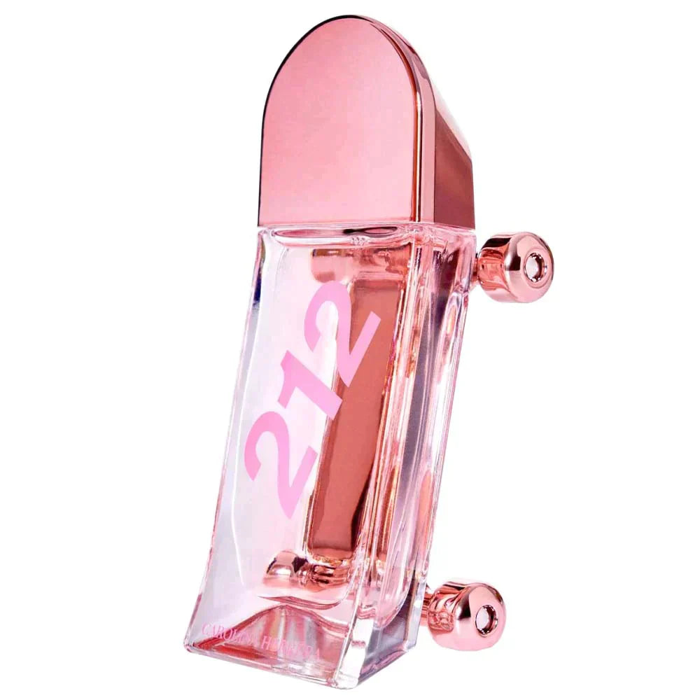 212 Heroes For Her Carolina Herrera Perfume Feminino - 100ml