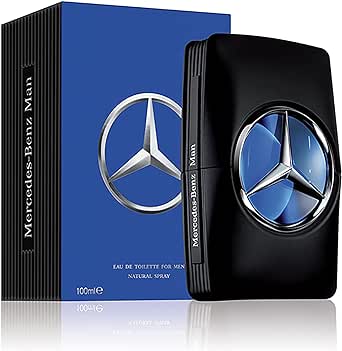 Mercedes Benz Men Edt 200Ml e 100Ml, Mercedes Benz