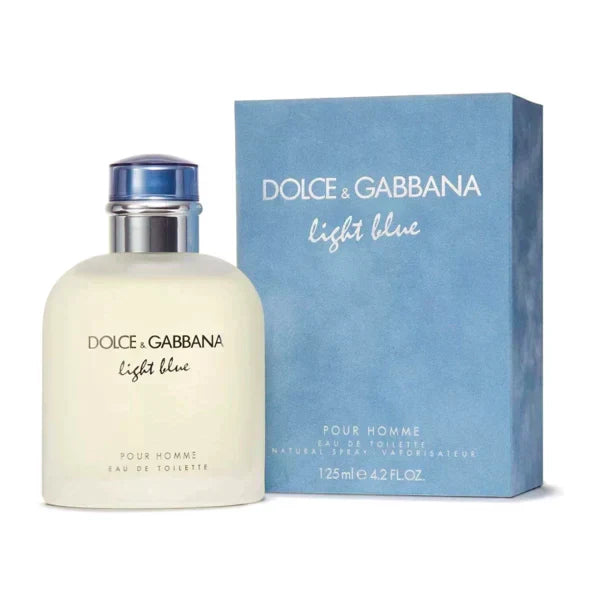 Light Blue Pour Homme - Perfume Masculino - Eau de Toilette - 50ml