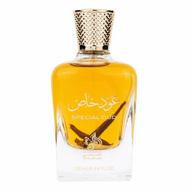 AL WATANIAH SPECIAL OUD EAU DE PARFUM - PERFUME UNISSEX 100ML