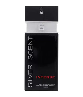 Silver Scent Intense Jacques Bogart Eau de Toilette - Perfume Masculino 100ml