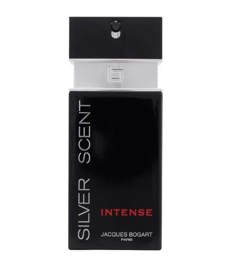 Silver Scent Intense Jacques Bogart Eau de Toilette - Perfume Masculino 100ml