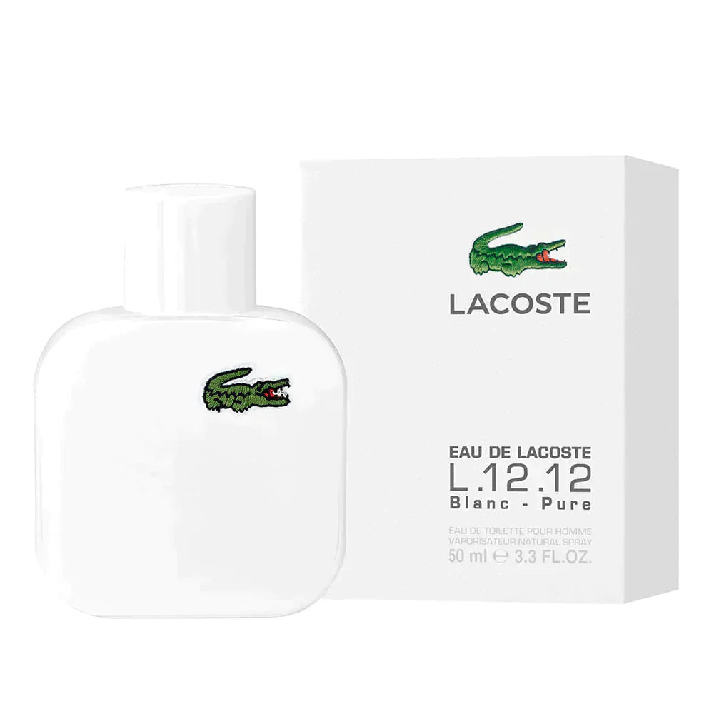 Blanc Lacoste Eau de Toilette - Perfume Masculino
