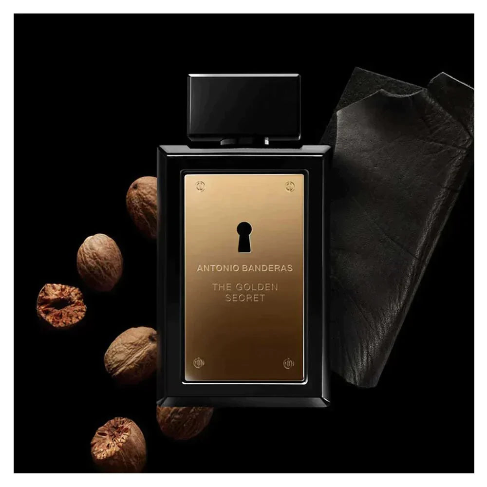 The Golden Secret Antonio Banderas - Perfume Masculino - Eau de Toilette - 50ml